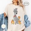 Lady and the Tramp Unisex Tshirt - 1507250300