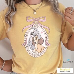 Lady and the Tramp Unisex Tshirt - 1507250301