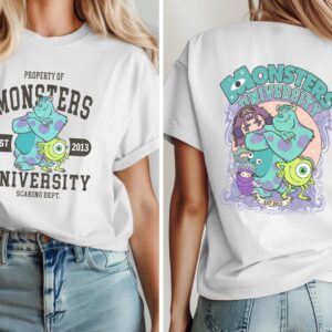 Monsters Inc Unisex Tshirt - 1507250305