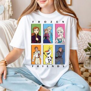 Frozen Unisex Tshirt - 1507250307
