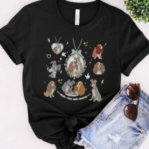 Lady and the Tramp Unisex Tshirt - 1507250310