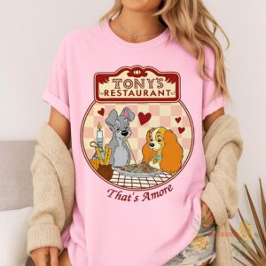 Lady and the Tramp Unisex Tshirt - 1507250315