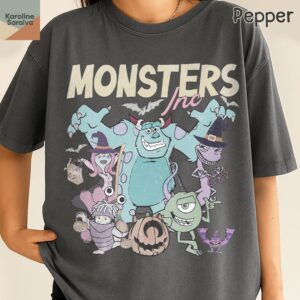 Monsters Inc Unisex Tshirt - 1507250317