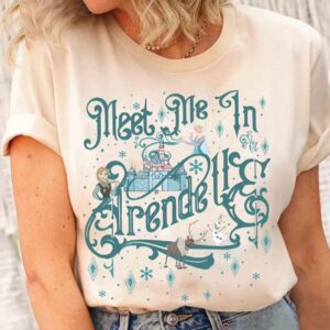 Frozen Unisex Tshirt - 1507250319