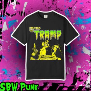 Lady and the Tramp Unisex Tshirt - 1507250320