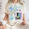 Retro Coquette bow Monster Inc. Disney Shirt - 1507250321