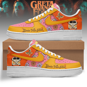 Greta Van Fleet Custom Nike Logo AF1 Shoes - 1507250326