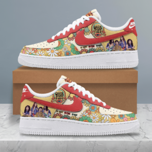 Greta Van Fleet Custom Nike Logo AF1 Shoes - 1507250327
