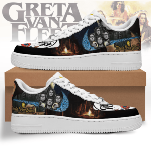 Greta Van Fleet Air Force Shoes - 1507250328