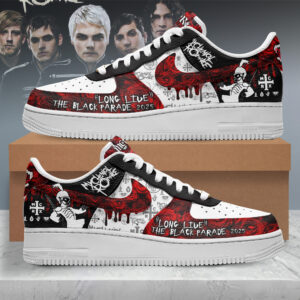 My Chemical Romance Custom Nike Logo AF1 Shoes - 1507250331