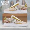 Greta Van Fleet Custom Nike Logo AF1 Shoes - 1507250333