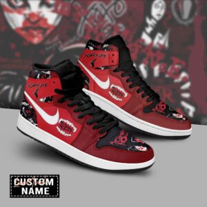 My Chemical Romance Air Jordan High Top Shoes - 1507250334