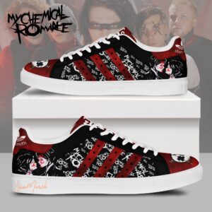My Chemical Romance Stan Smith Shoes - 1507250335