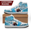 Frozen Air Jordan High Top Shoes - 1507250336