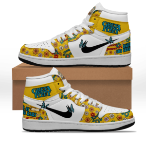 Greta Van Fleet Air Jordan High Top Shoes - 1507250338