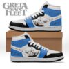 Greta Van Fleet Air Jordan High Top Shoes - 1507250339