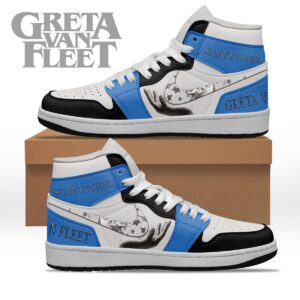 Greta Van Fleet Air Jordan High Top Shoes - 1507250339