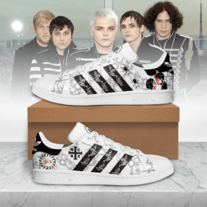My Chemical Romance Stan Smith Shoes - 1507250342
