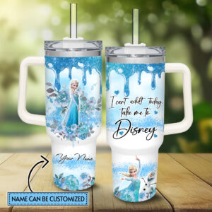 Frozen 40oz Tumbler - 1507250344
