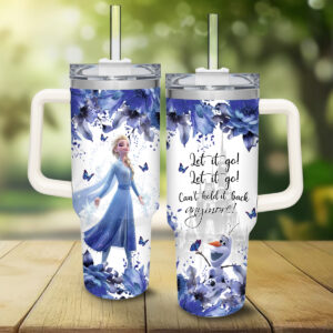 Frozen 40oz Tumbler - 1507250346