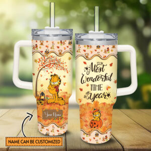 Garfield 40oz Tumbler - 1507250348