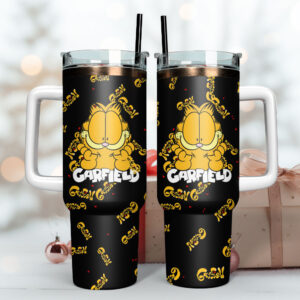 Garfield 40oz Tumbler - 1507250349