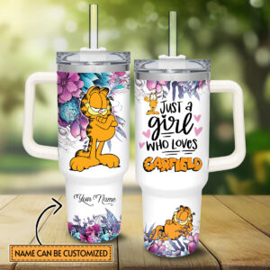 Garfield 40oz Tumbler - 1507250351