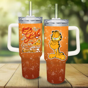 Garfield 40oz Tumbler - 1507250352