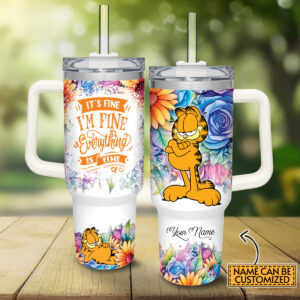 Garfield 40oz Tumbler - 1507250354