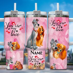 Lady and the Tramp 40oz Tumbler - 1507250358