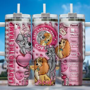 Lady and the Tramp 40oz Tumbler - 1507250359