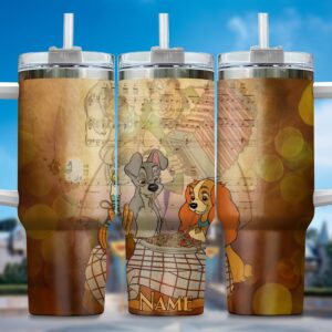 Lady and the Tramp 40oz Tumbler - 1507250360