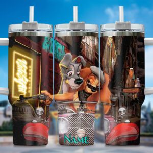 Lady and the Tramp 40oz Tumbler - 1507250362