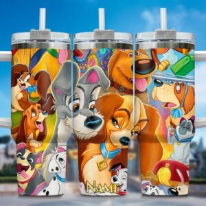 Lady and the Tramp 40oz Tumbler - 1507250363