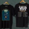 Greta Van Fleet Tour 2023 World Concert Retro T-Shirt - 1507250367