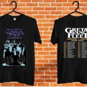 Greta Van Fleet Unisex Tshirt - 1507250370