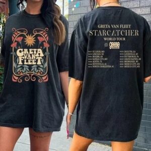 Greta Van Fleet Unisex Tshirt - 1507250371