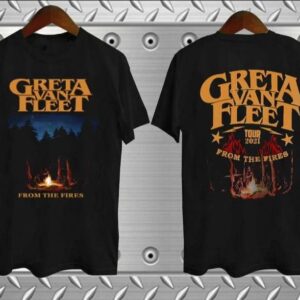 Greta Van Fleet Unisex Tshirt - 1507250372