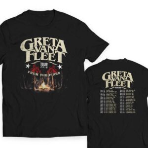 Greta Van Fleet Unisex Tshirt - 1507250374