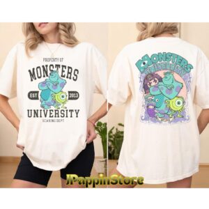 Monsters University Shirt - 1507250375
