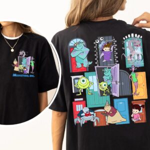 Monsters Inc Unisex Tshirt - 1507250376