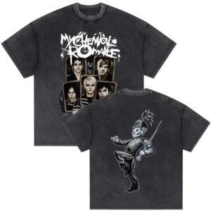 My Chemical Romance Unisex Tshirt - 1507250394