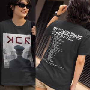 My Chemical Romance Unisex Tshirt - 1507250400
