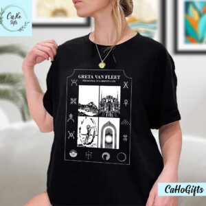 Greta Van Fleet Unisex Tshirt - 1507250404