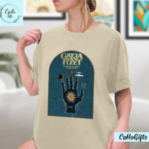 Greta Van Fleet Unisex Tshirt - 1507250405