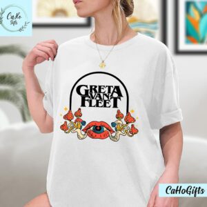 Greta Van Fleet Unisex Tshirt - 1507250406