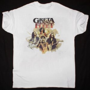 Greta Van Fleet Unisex Tshirt - 1507250408