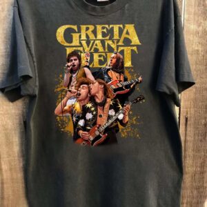 Greta Van Fleet Unisex Tshirt - 1507250409