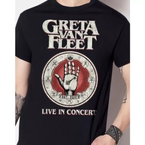 Greta Van Fleet Unisex Tshirt - 1507250411