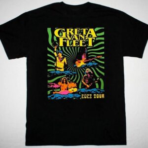 Greta Van Fleet Unisex Tshirt - 1507250412